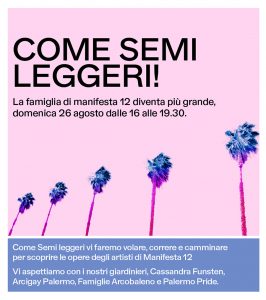 Manifesta 12 Family Days | Episodio 2 | 26 agosto